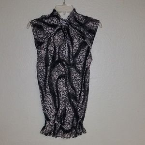 women's  ruffle blouse